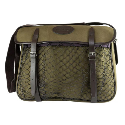 Green - Front - Jack Pyke Canvas Game Bag