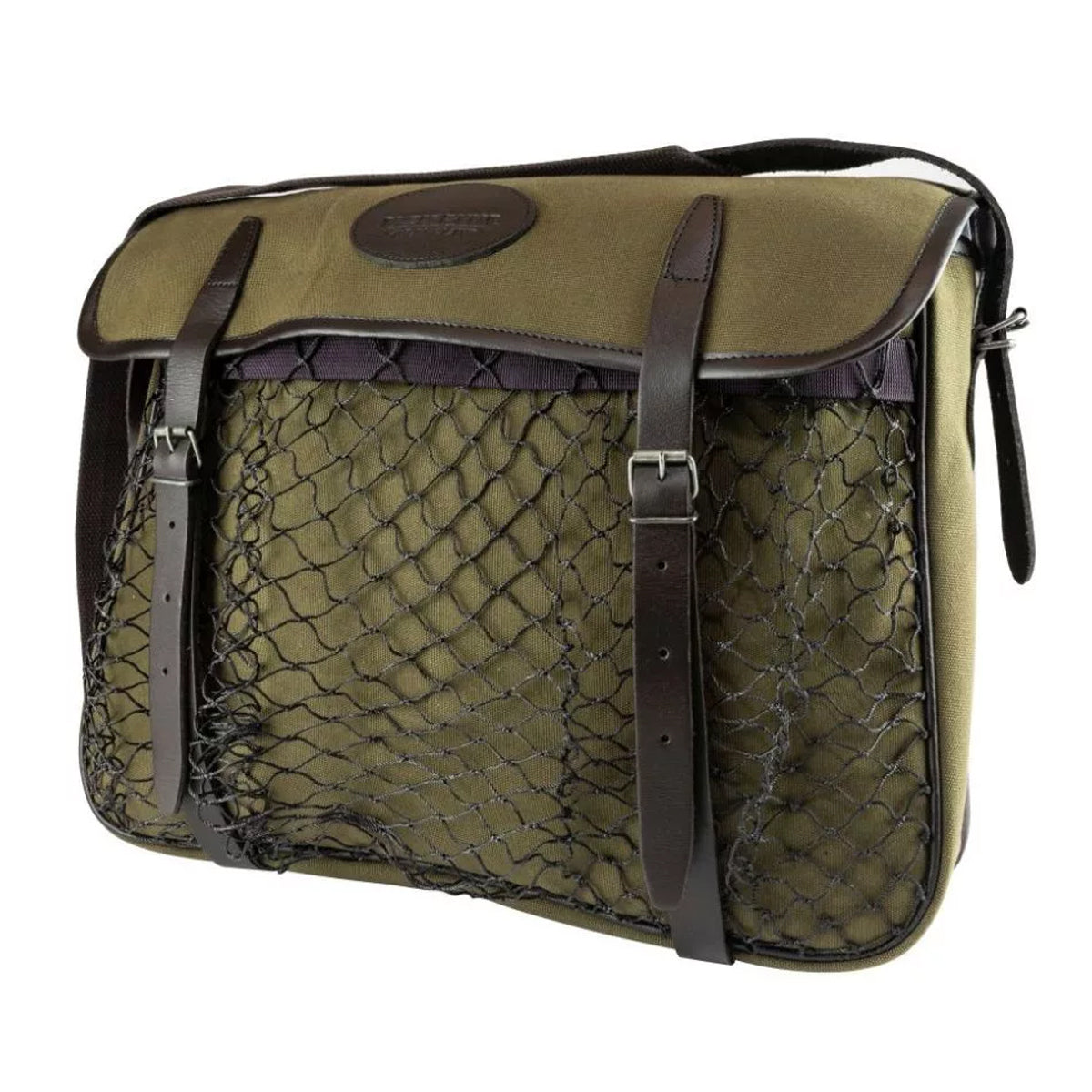 Green - Back - Jack Pyke Canvas Game Bag