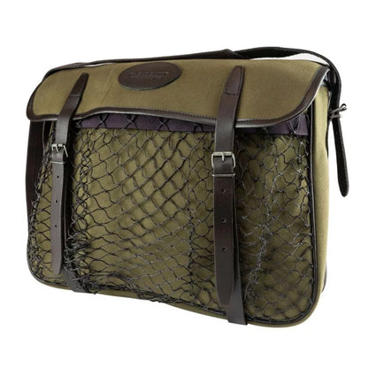 Green - Back - Jack Pyke Canvas Game Bag