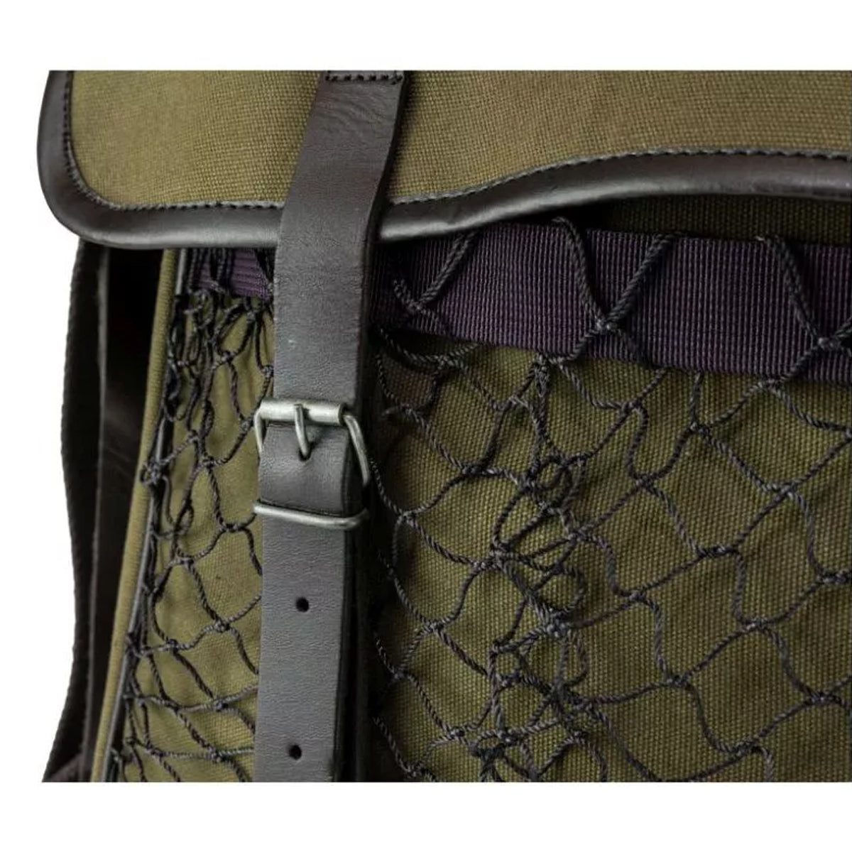 Green - Side - Jack Pyke Canvas Game Bag