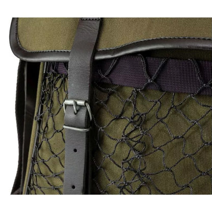 Green - Side - Jack Pyke Canvas Game Bag