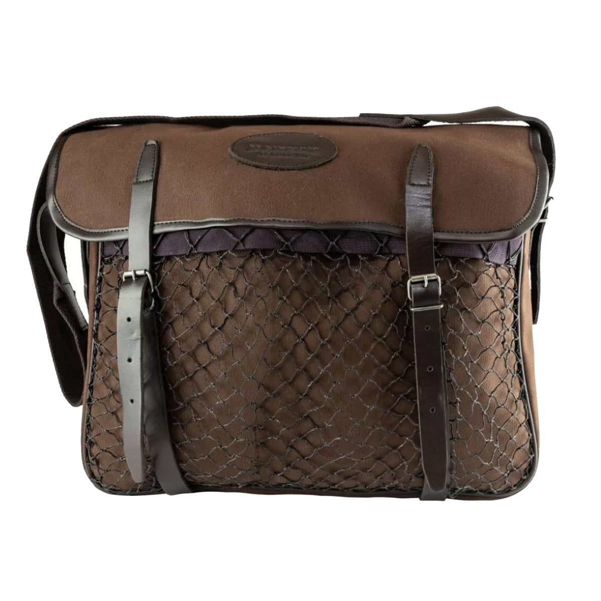 Brown - Front - Jack Pyke Canvas Game Bag