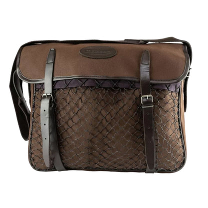Brown - Front - Jack Pyke Canvas Game Bag