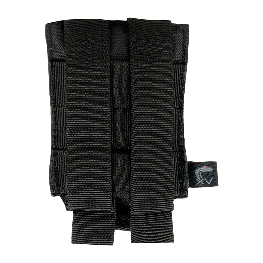 Black - Back - Viper Tactical Stuffa Folding Dump Bag