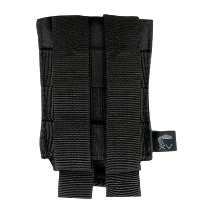 Black - Back - Viper Tactical Stuffa Folding Dump Bag