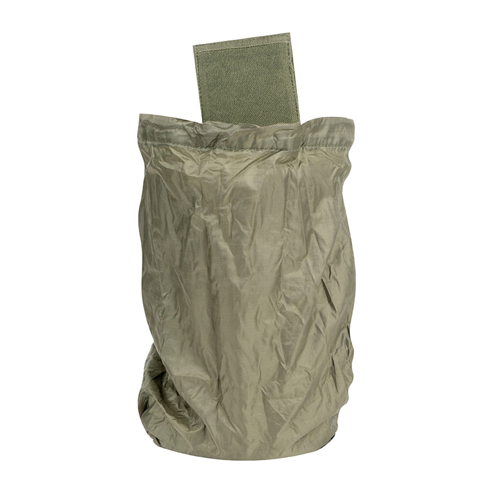 Green - Side - Viper Tactical Stuffa Folding Dump Bag