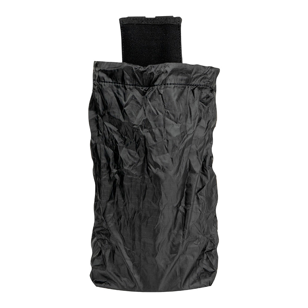 Black - Side - Viper Tactical Stuffa Folding Dump Bag