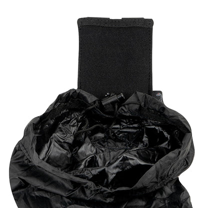 Black - Lifestyle - Viper Tactical Stuffa Folding Dump Bag