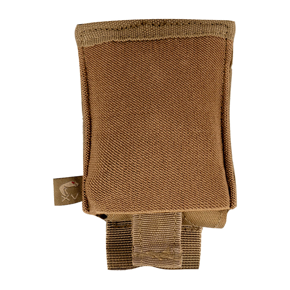 Coyote - Front - Viper Tactical Stuffa Folding Dump Bag