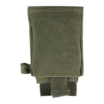 Green - Front - Viper Tactical Stuffa Folding Dump Bag