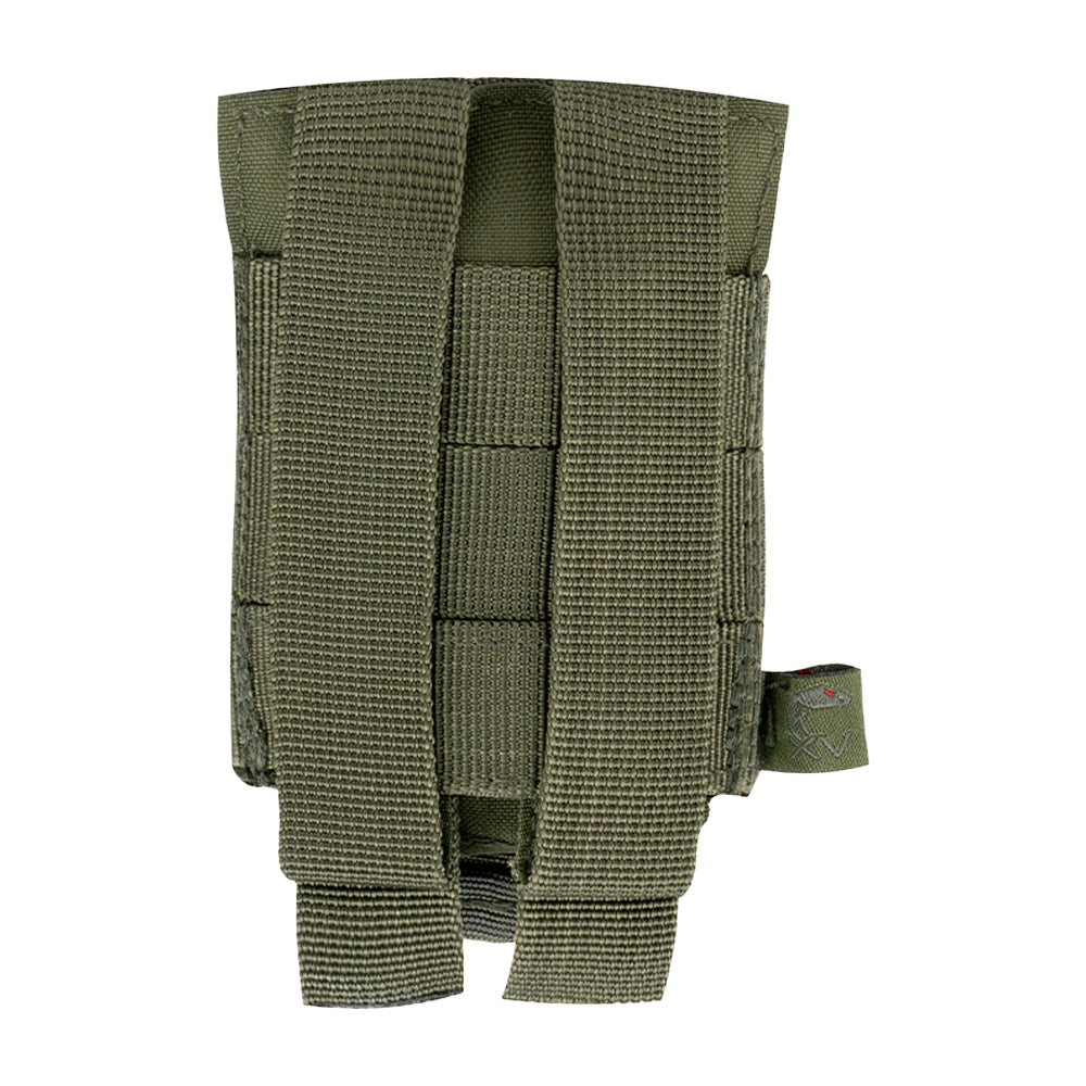 Green - Back - Viper Tactical Stuffa Folding Dump Bag