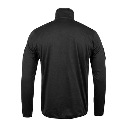 Black - Back - Viper Mens Technical Fleece Top