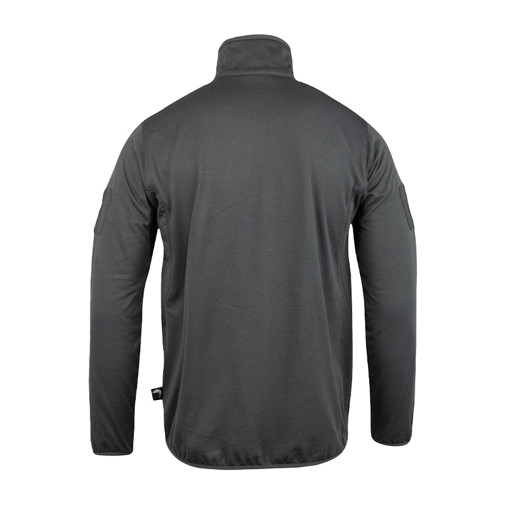 Titanium - Back - Viper Mens Technical Fleece Top