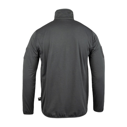 Titanium - Back - Viper Mens Technical Fleece Top
