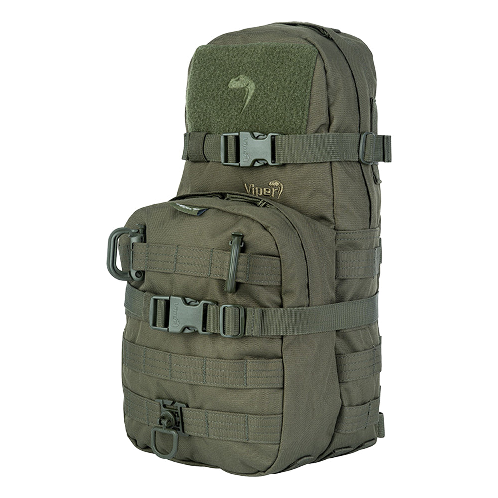 Green - Side - Viper Tactical One Day Modular Backpack