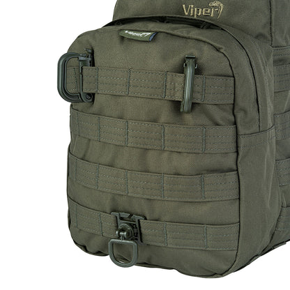 Green - Lifestyle - Viper Tactical One Day Modular Backpack