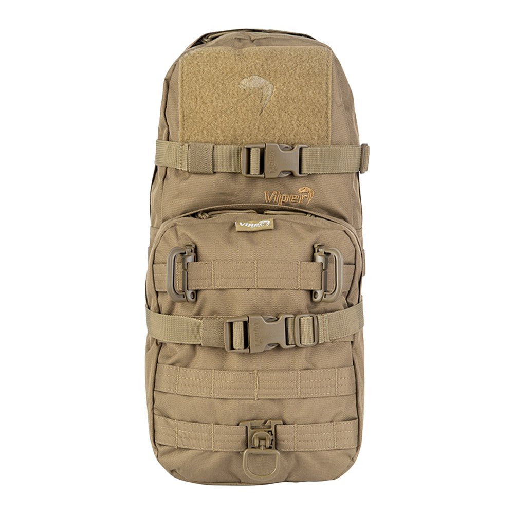 Coyote - Front - Viper Tactical One Day Modular Backpack