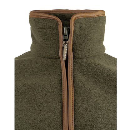 Dark Olive - Lifestyle - Jack Pyke Mens Countryman Pheasant Fleece Gilet