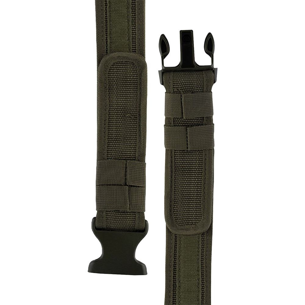 Green - Back - Viper Mens Security Waist Belt