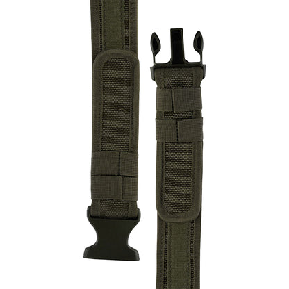 Green - Back - Viper Mens Security Waist Belt