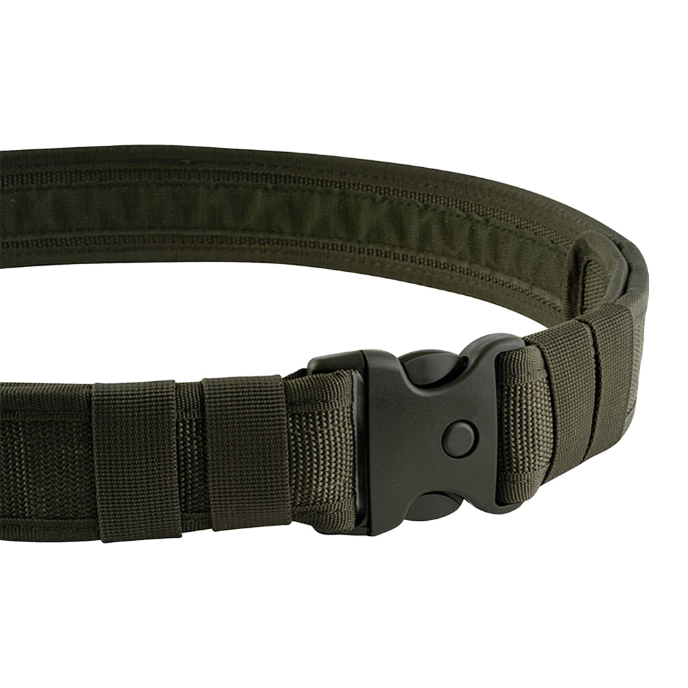 Green - Side - Viper Mens Security Waist Belt