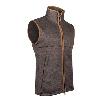 Brown Flecked - Lifestyle - Jack Pyke Mens Melange Fleece Gilet
