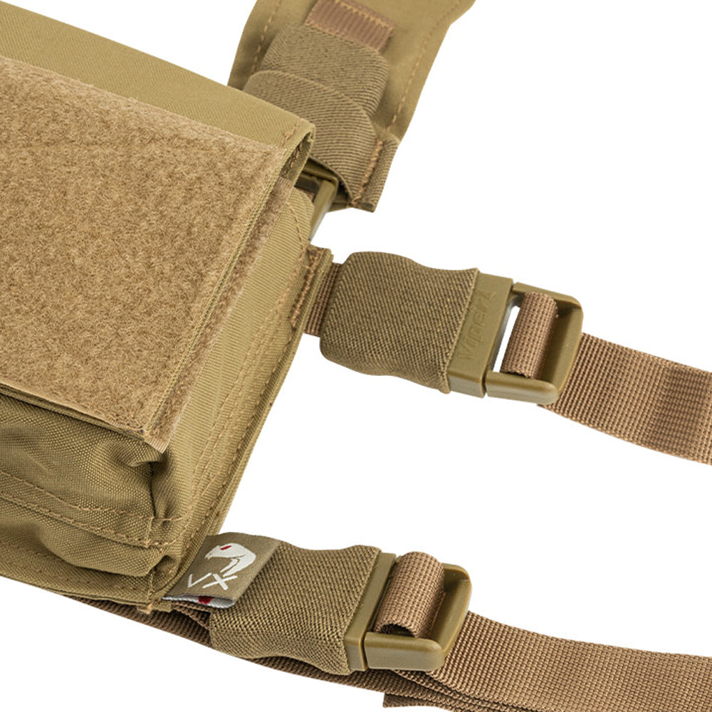 Coyote - Side - Viper VX Utility Chest Rig