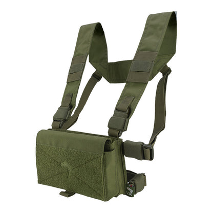 Green - Front - Viper VX Utility Chest Rig