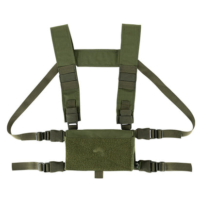 Green - Back - Viper VX Utility Chest Rig