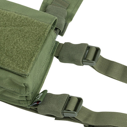 Green - Side - Viper VX Utility Chest Rig