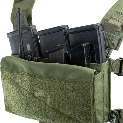 Green - Lifestyle - Viper VX Utility Chest Rig