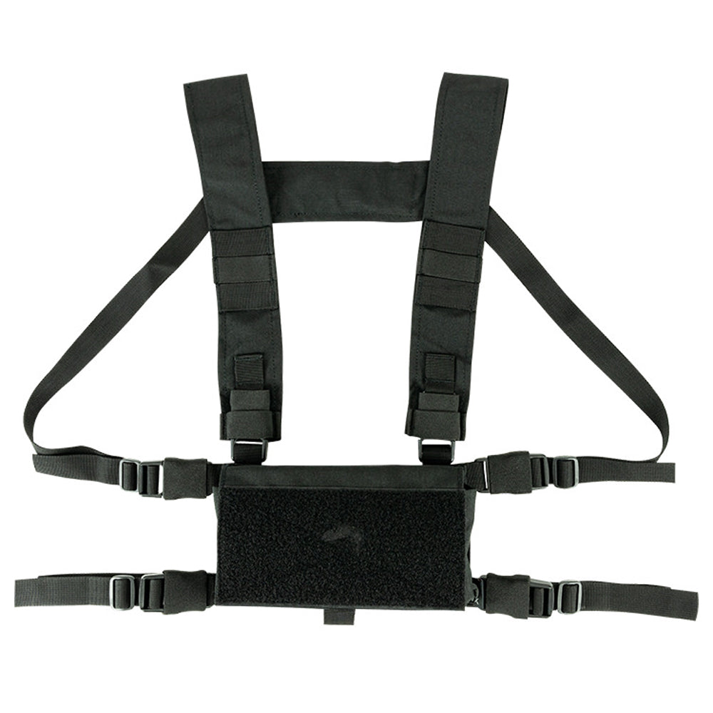Black - Back - Viper VX Utility Chest Rig