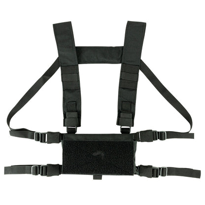 Black - Back - Viper VX Utility Chest Rig