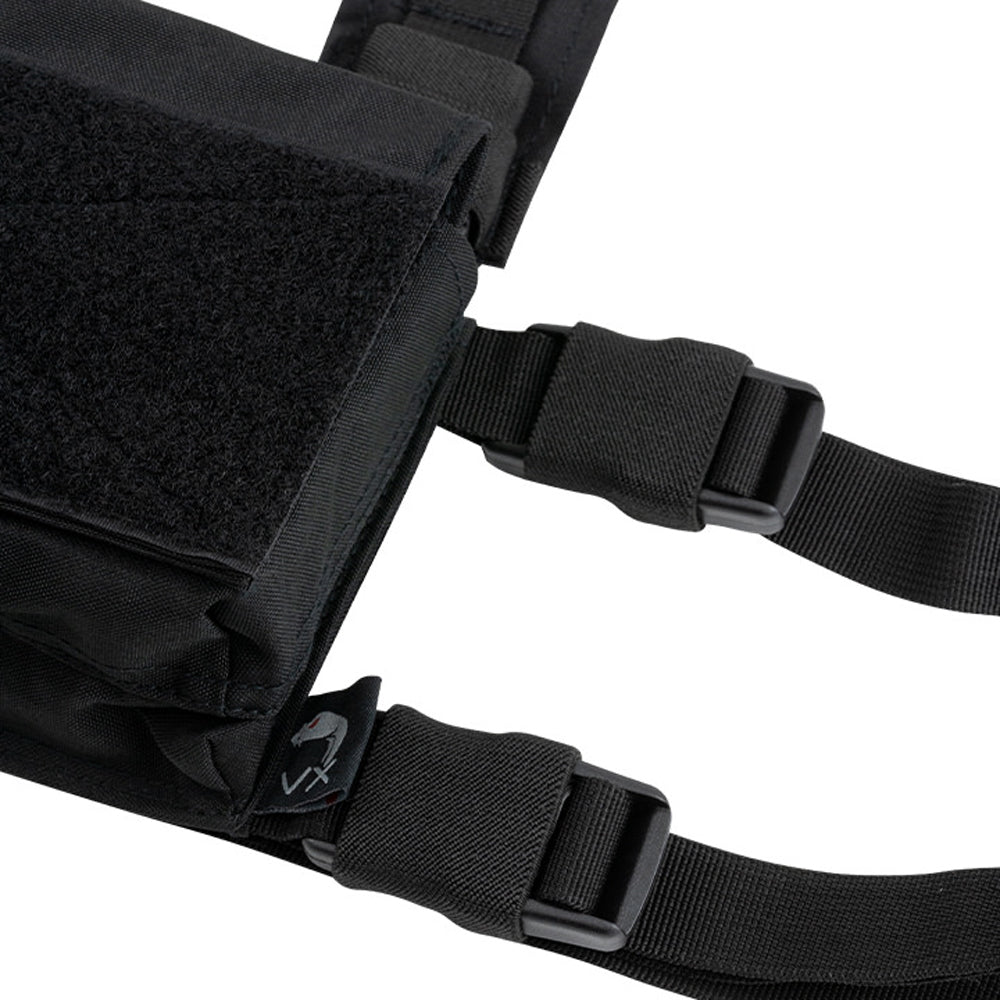 Black - Side - Viper VX Utility Chest Rig