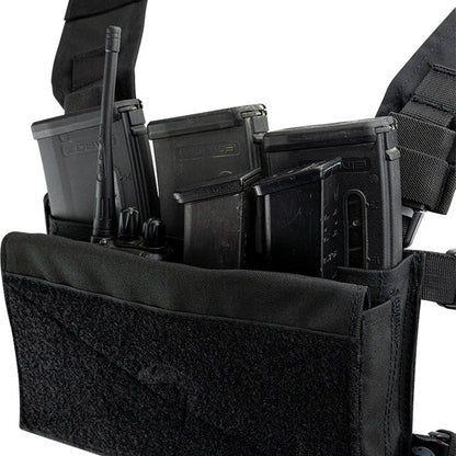 Black - Lifestyle - Viper VX Utility Chest Rig
