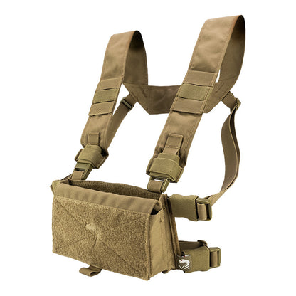 Coyote - Front - Viper VX Utility Chest Rig