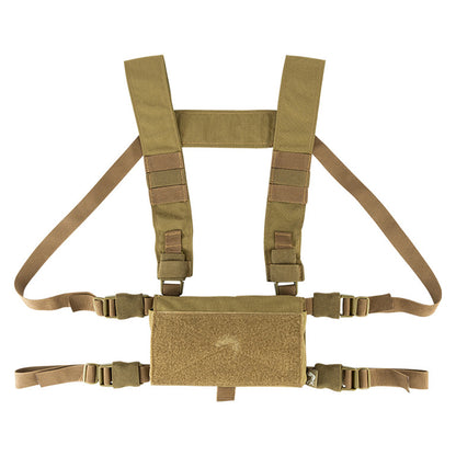 Coyote - Back - Viper VX Utility Chest Rig