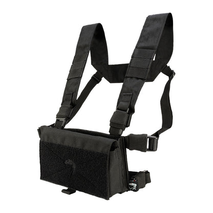 Black - Front - Viper VX Utility Chest Rig