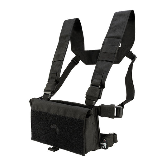 Black - Front - Viper VX Utility Chest Rig