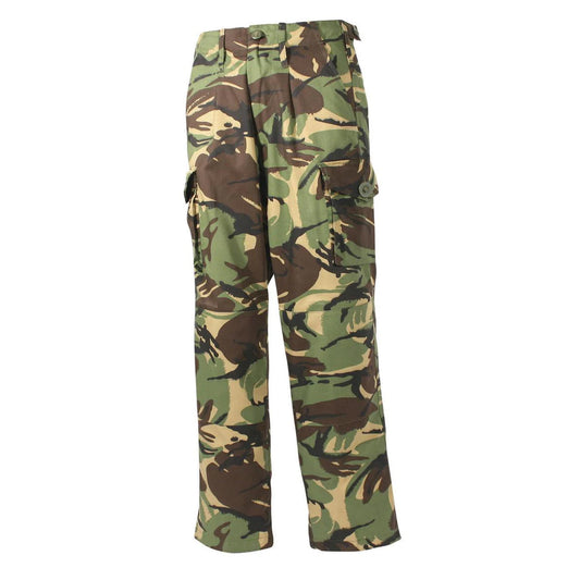 Green-Brown - Front - Mil-Com Mens Soldier 95 Camouflage Hiking Trousers