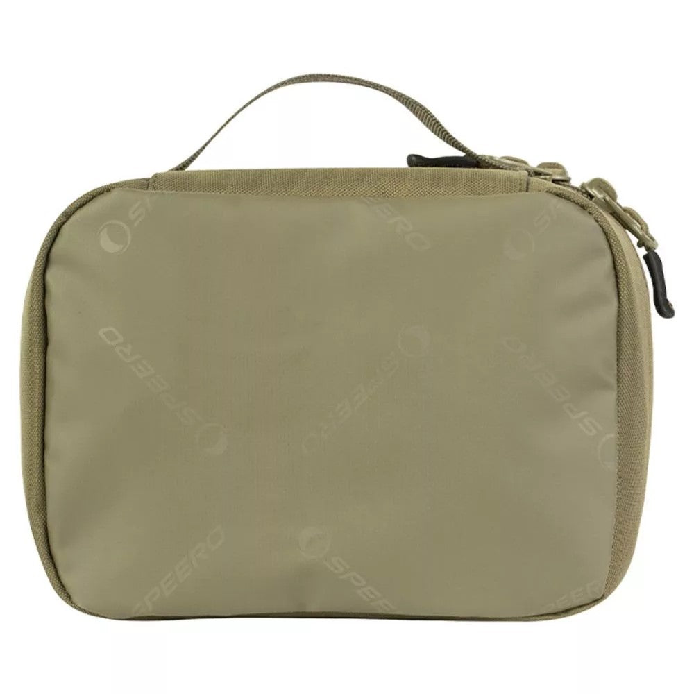 Green - Back - Speero Plain Stash Bag