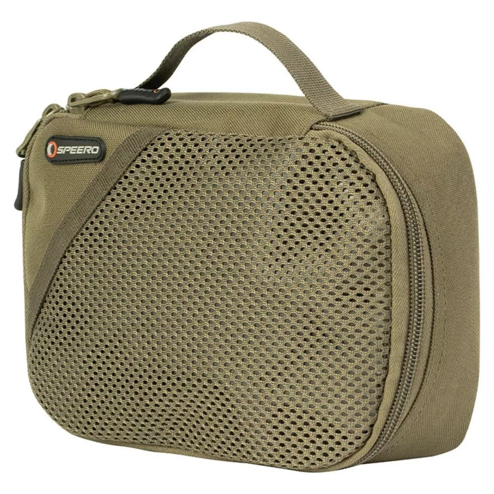 Green - Side - Speero Plain Stash Bag