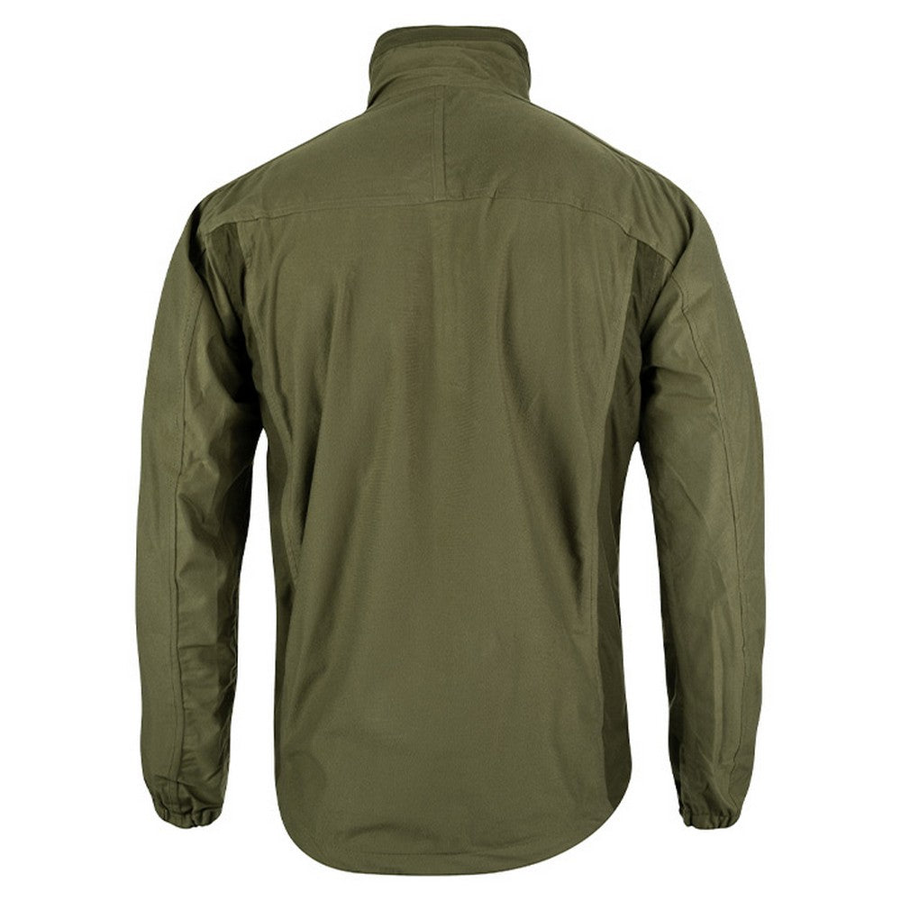 Green - Back - Jack Pyke Mens Weardale Field Jacket