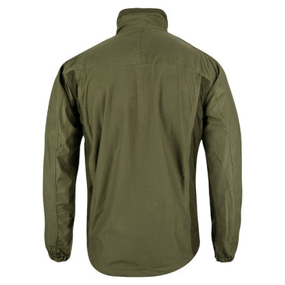 Green - Back - Jack Pyke Mens Weardale Field Jacket
