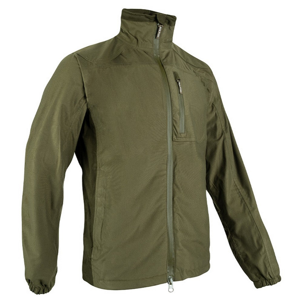 Green - Side - Jack Pyke Mens Weardale Field Jacket