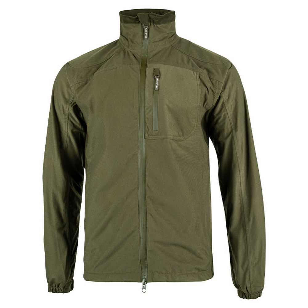 Green - Front - Jack Pyke Mens Weardale Field Jacket
