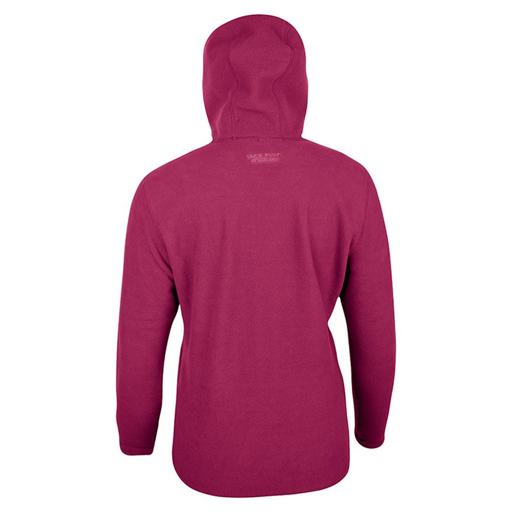 Roselle - Back - Jack Pyke Womens-Ladies Fleece Hoodie