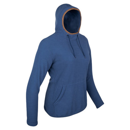 Denim - Side - Jack Pyke Womens-Ladies Fleece Hoodie