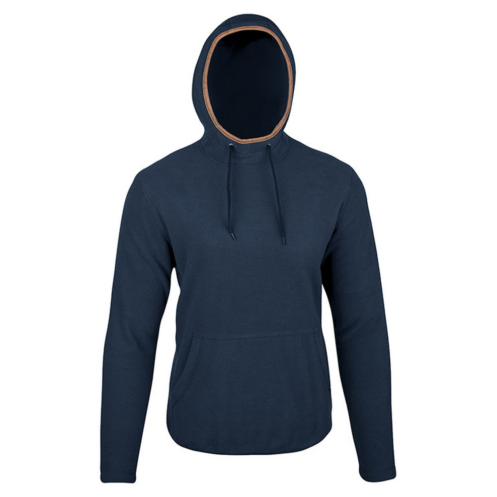 Navy - Front - Jack Pyke Womens-Ladies Fleece Hoodie