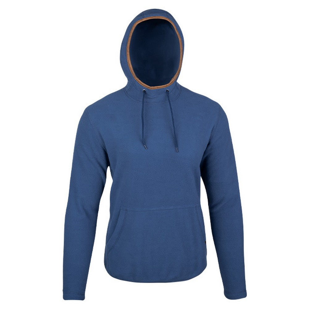 Denim - Front - Jack Pyke Womens-Ladies Fleece Hoodie